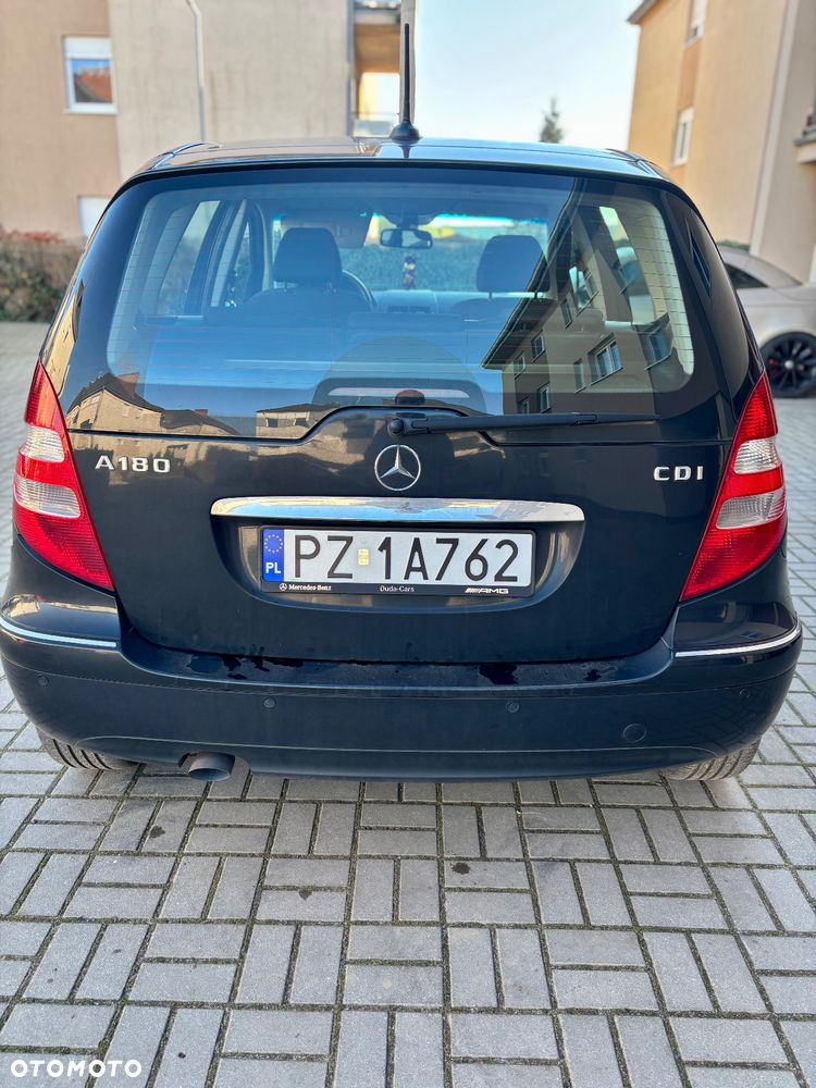 Mercedes-Benz Klasa A 180 CDI - 9