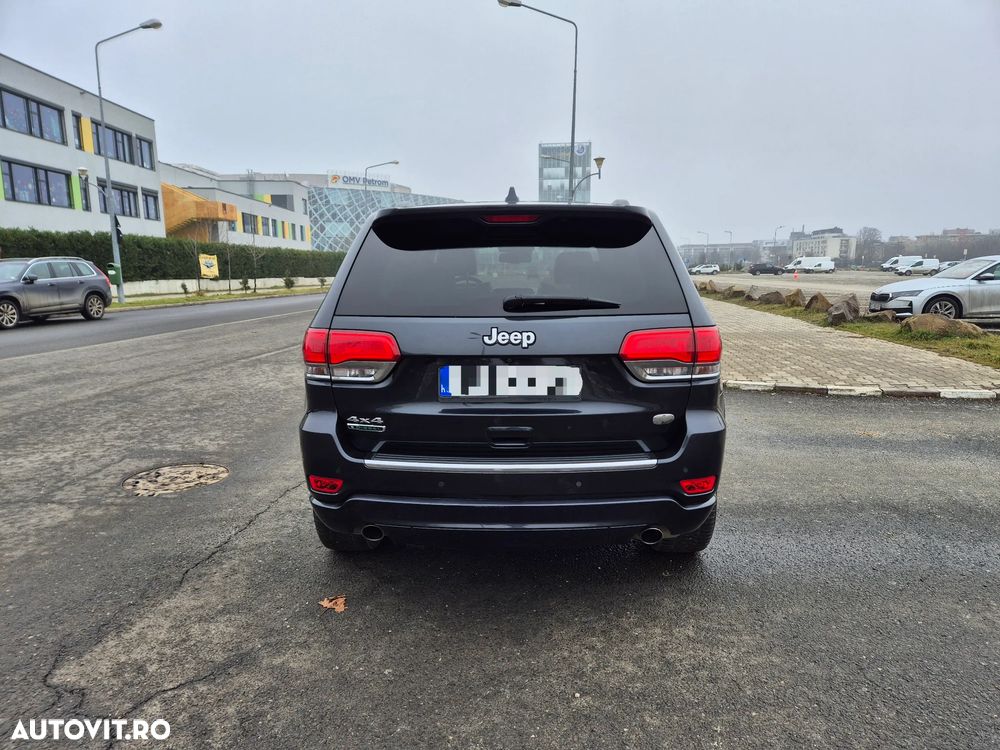 Jeep Grand Cherokee 3.0 TD AT Overland - 6
