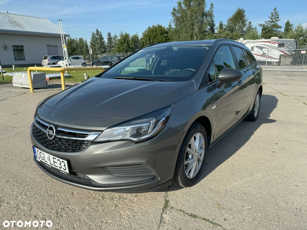 Opel Astra 1.6 D Automatik Start/Stop Business - 1
