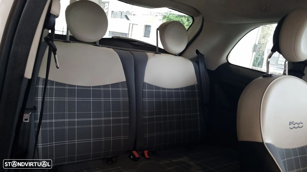Fiat 500 1.2 Lounge J16 - 13