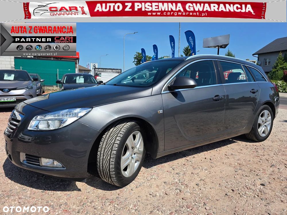 Opel Insignia 1.4 Turbo ecoFLEX Start/Stop Business Edition - 1