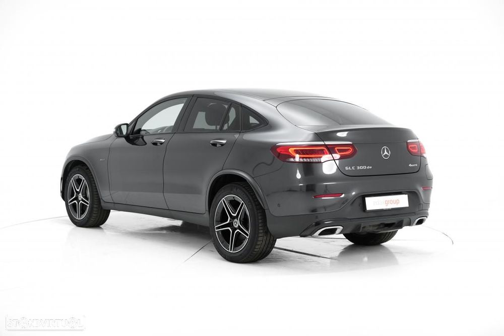 Mercedes-Benz GLC 300 de Coupé 4Matic - 4