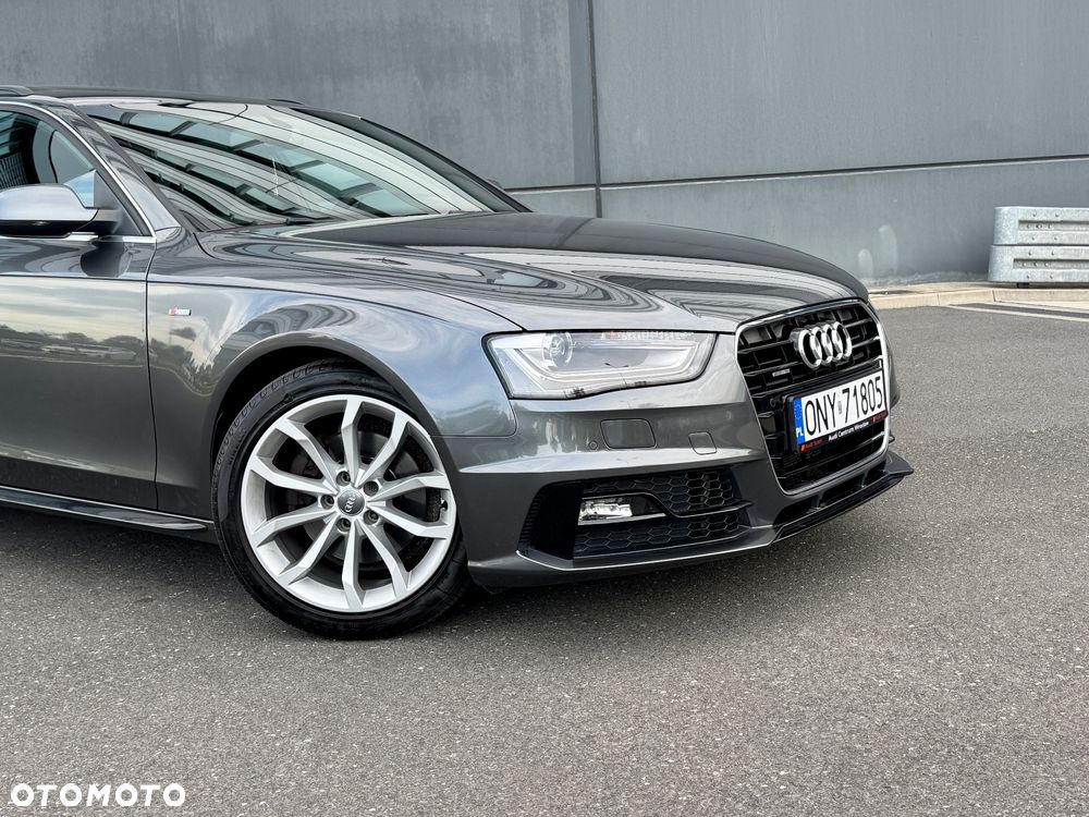 Audi A4 Avant 2.0 TDI DPF clean diesel quattro S tronic S line Sportpaket - 8
