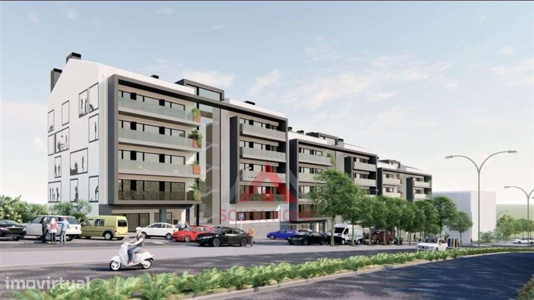 T3 Dúplex Luxo - Terraço Privado - Leiria - Grande imagem: 3/12