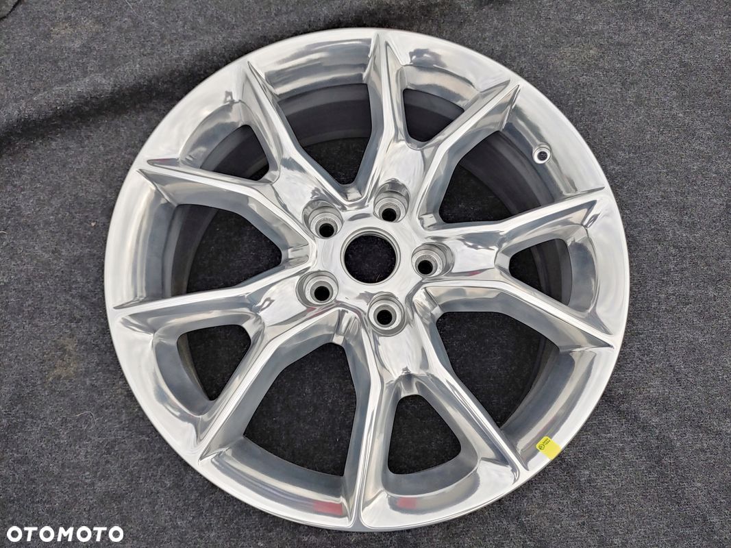 FELGA JEEP GRAND CHEROKEE 20 ORYGINAŁ CHROM NOWA - 1