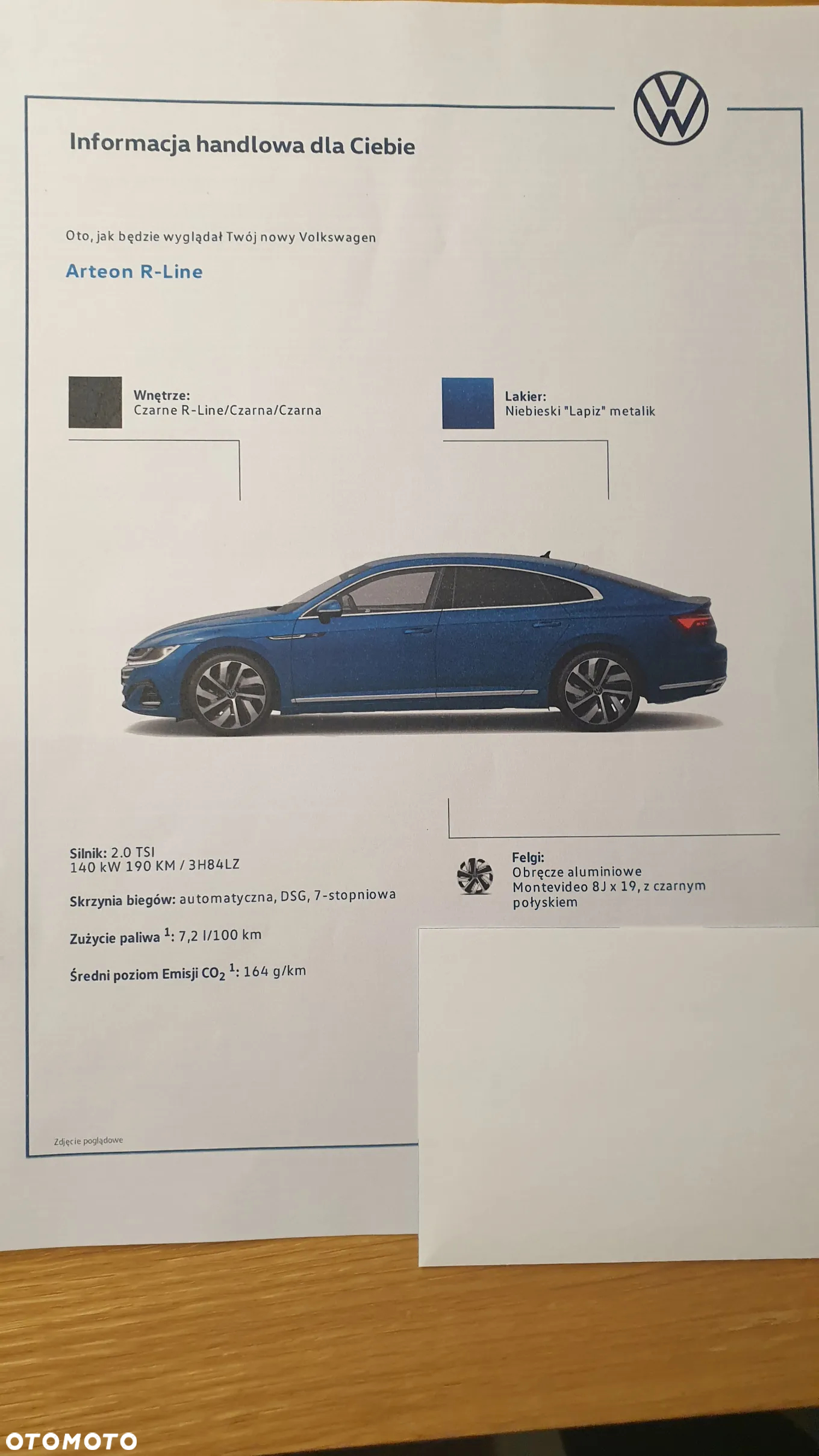 Volkswagen Arteon 2.0 TSI R-Line DSG - 8