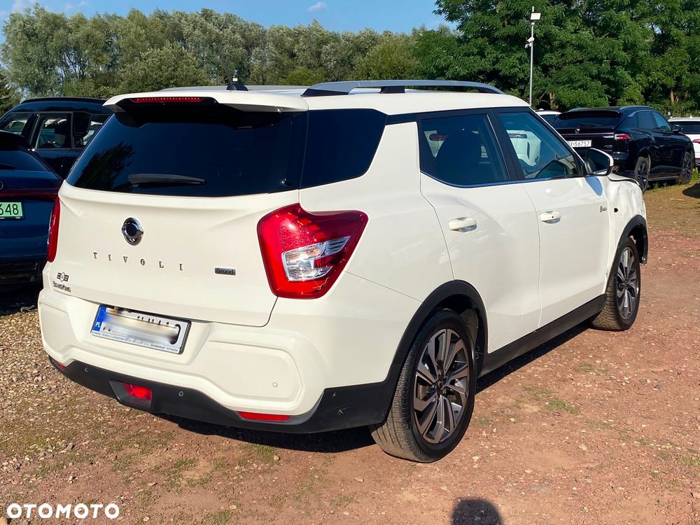 SsangYong/KGM Tivoli Grand 1.5 T-GDI Quartz - 5