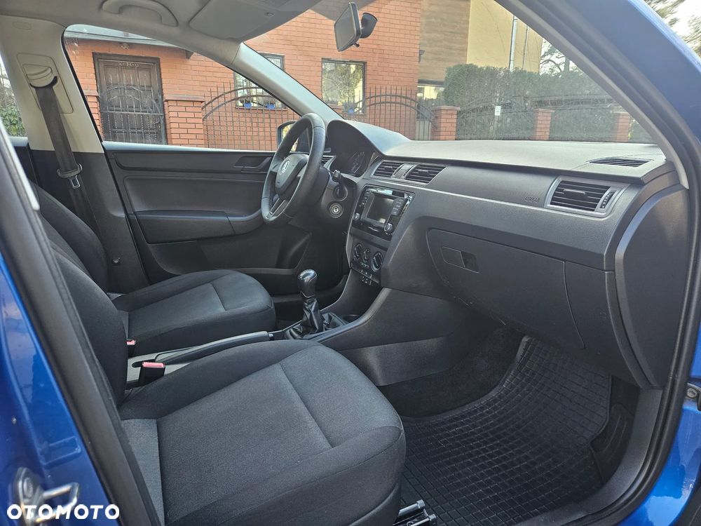 Skoda RAPID 1.4 TDI DPF Ambition - 4