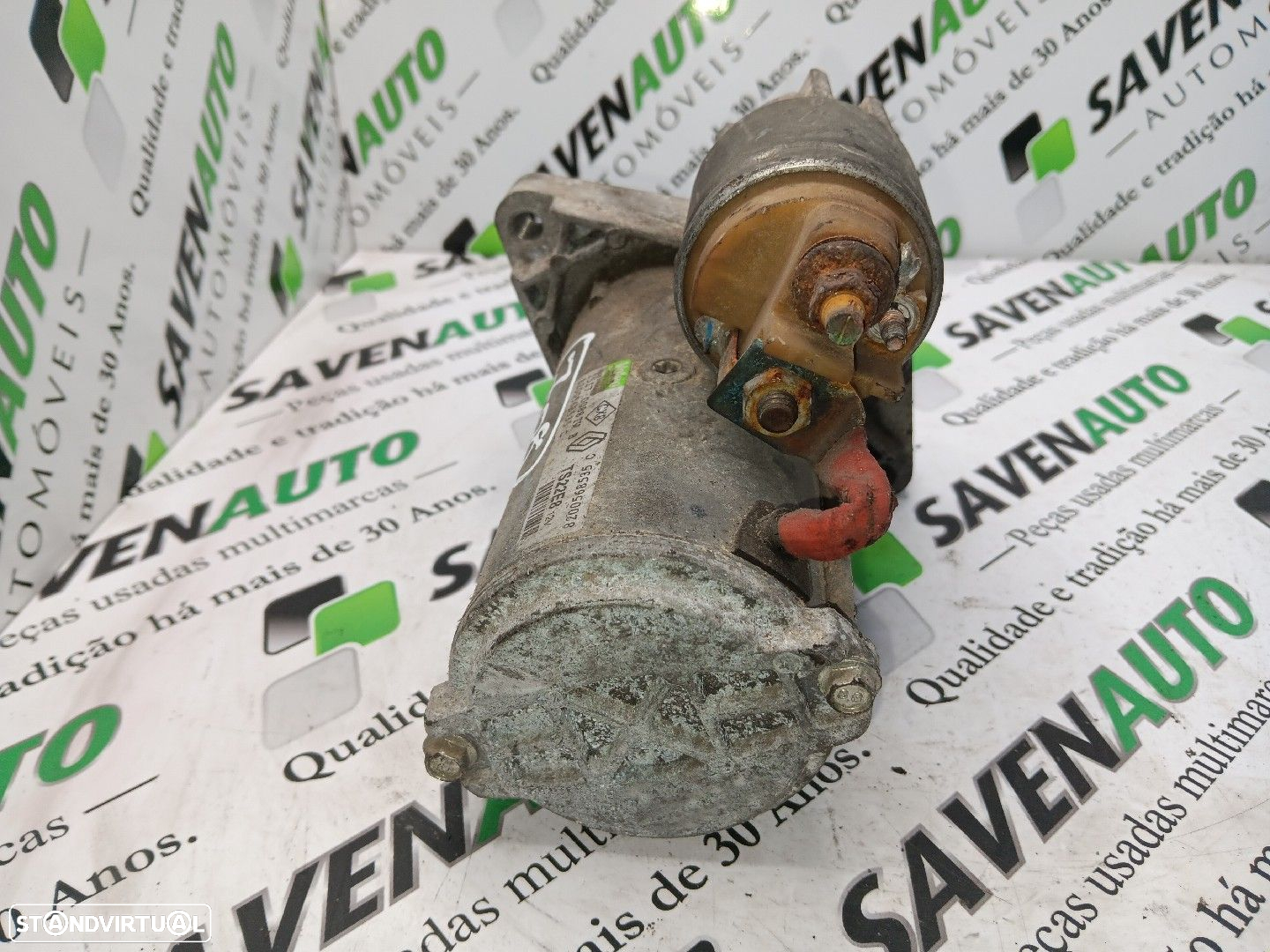 Motor Arranque Renault Laguna Ii (Bg0/1_) - 3