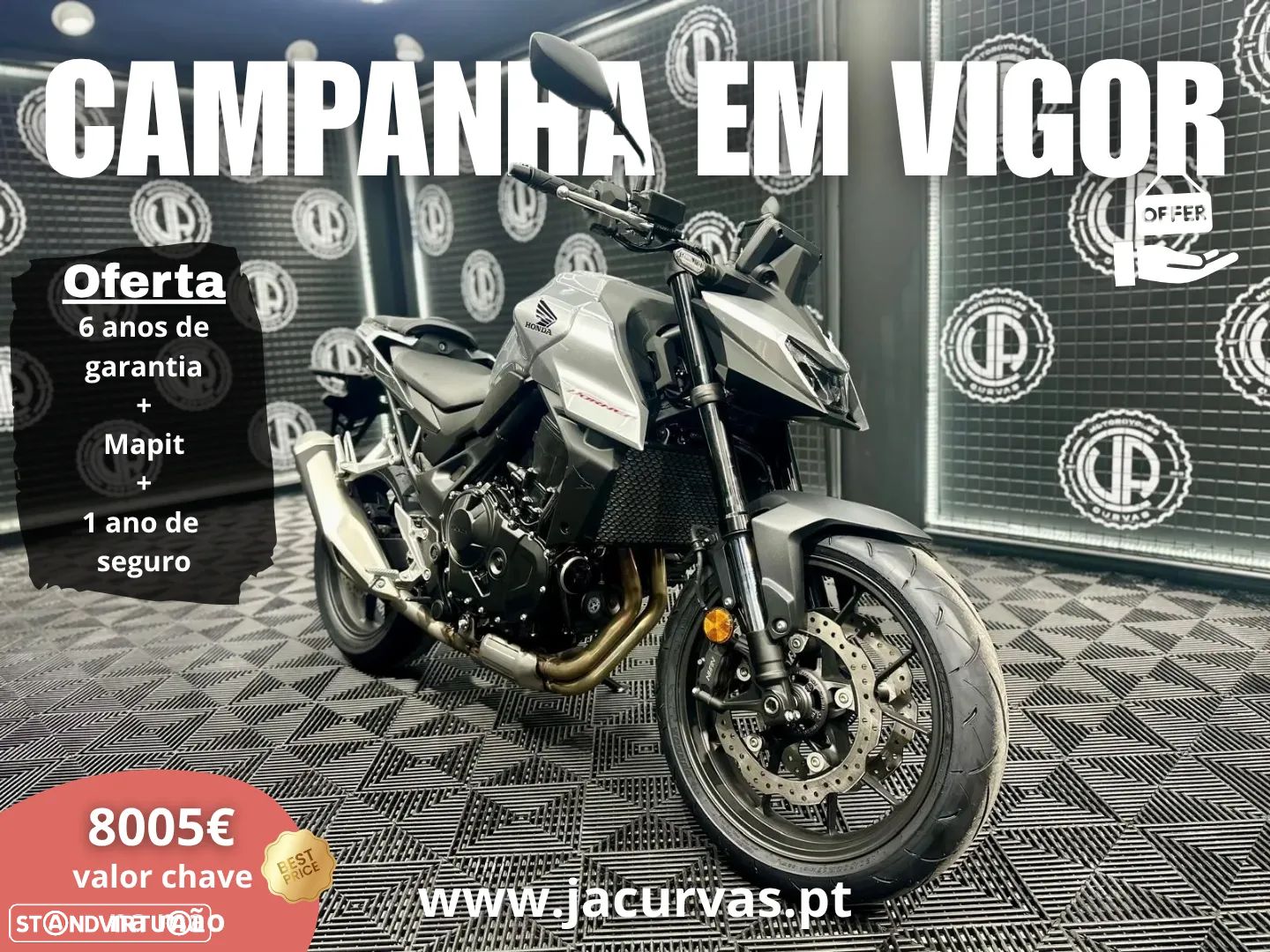 Honda CB 750 HORNET 2025 - 1