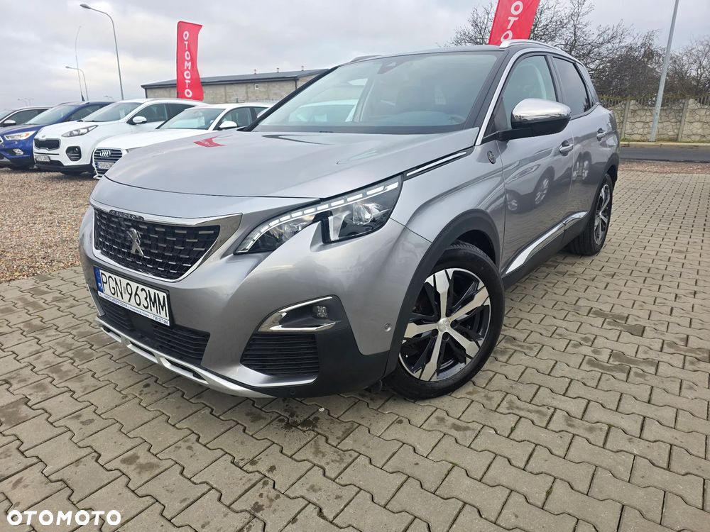 Peugeot 3008 2.0 BlueHDi GT S&S EAT8