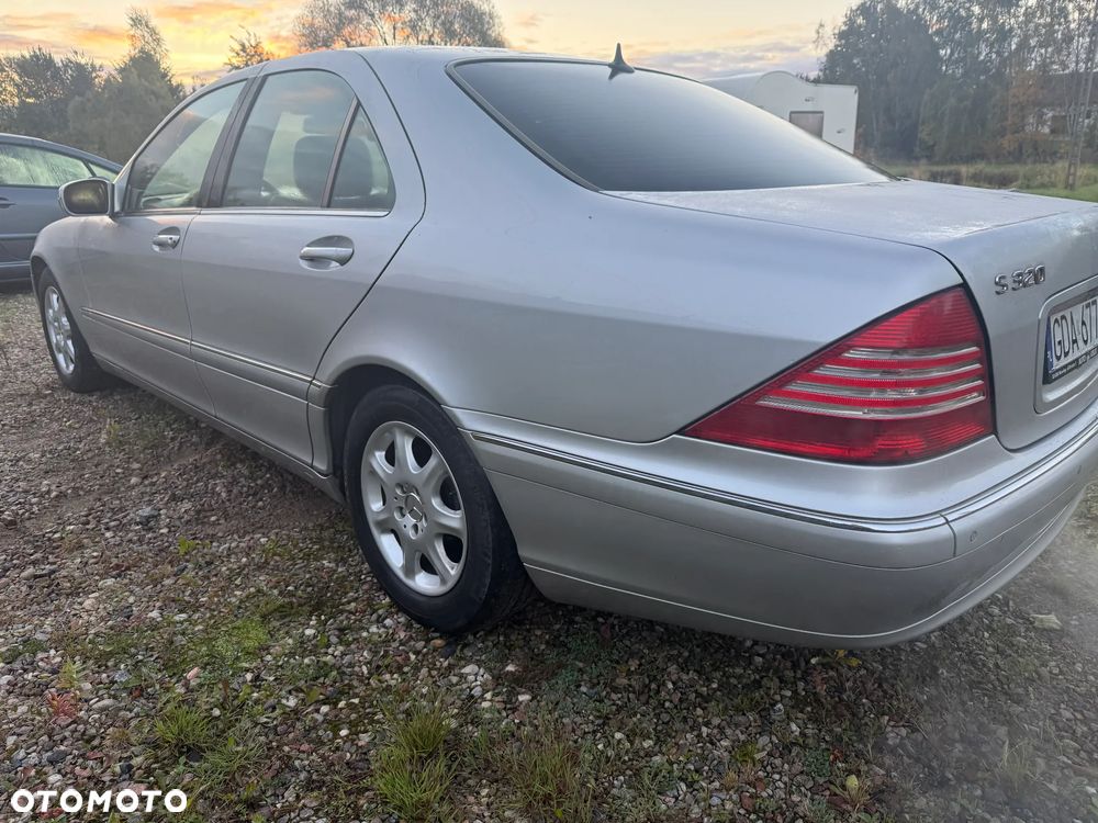 Mercedes-Benz Klasa S 320 CDI - 7