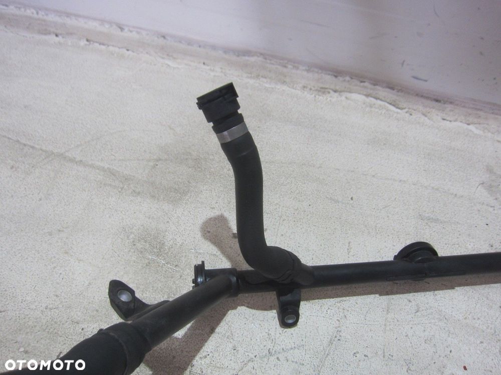 BMW X3 F25 KRÓCIEC WODNY WĄŻ RURA N55 17127601849 7601849 7601862 N55B30 - 5