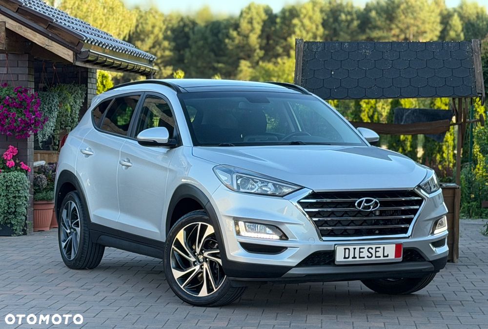 Hyundai Tucson blue 1.6 CRDi 2WD DCT Premium - 14