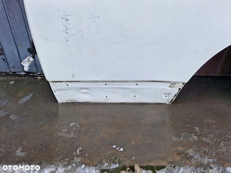 nissan qashqai i 1 j10 2 drzwi lewy tył tylne - 5