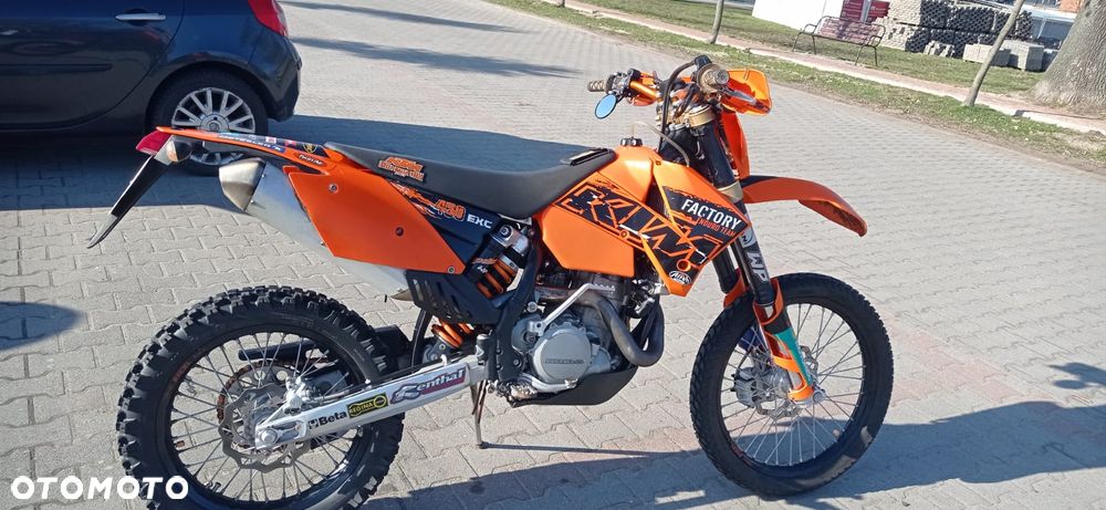 KTM EXC 450 - 11