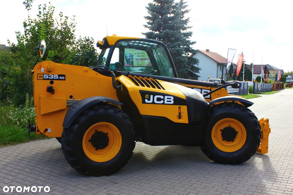 JCB 535-95 AGRI Ładowarka teleskopowa - 17