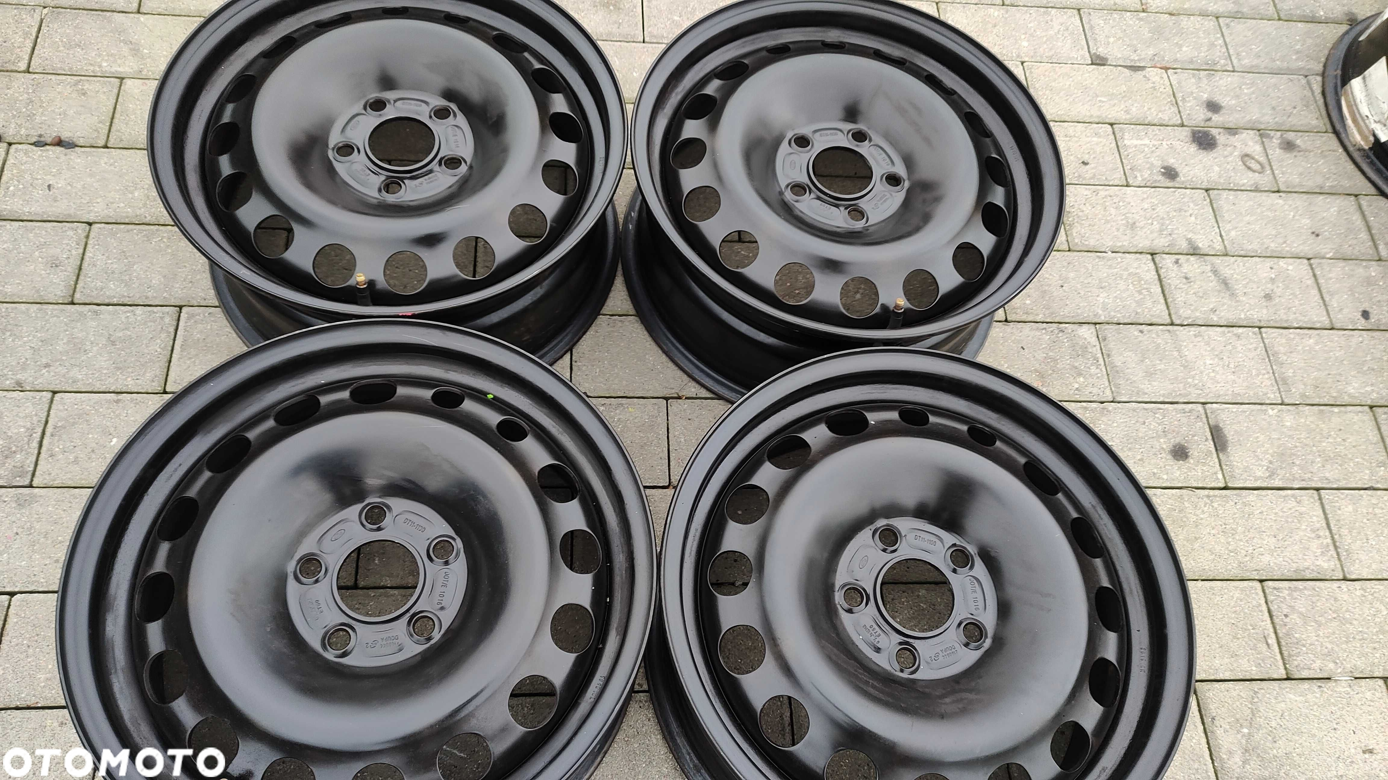 Felgi Stalowe Opel 5x105 6,5J ET39 Czujniki TPMS MB - 5