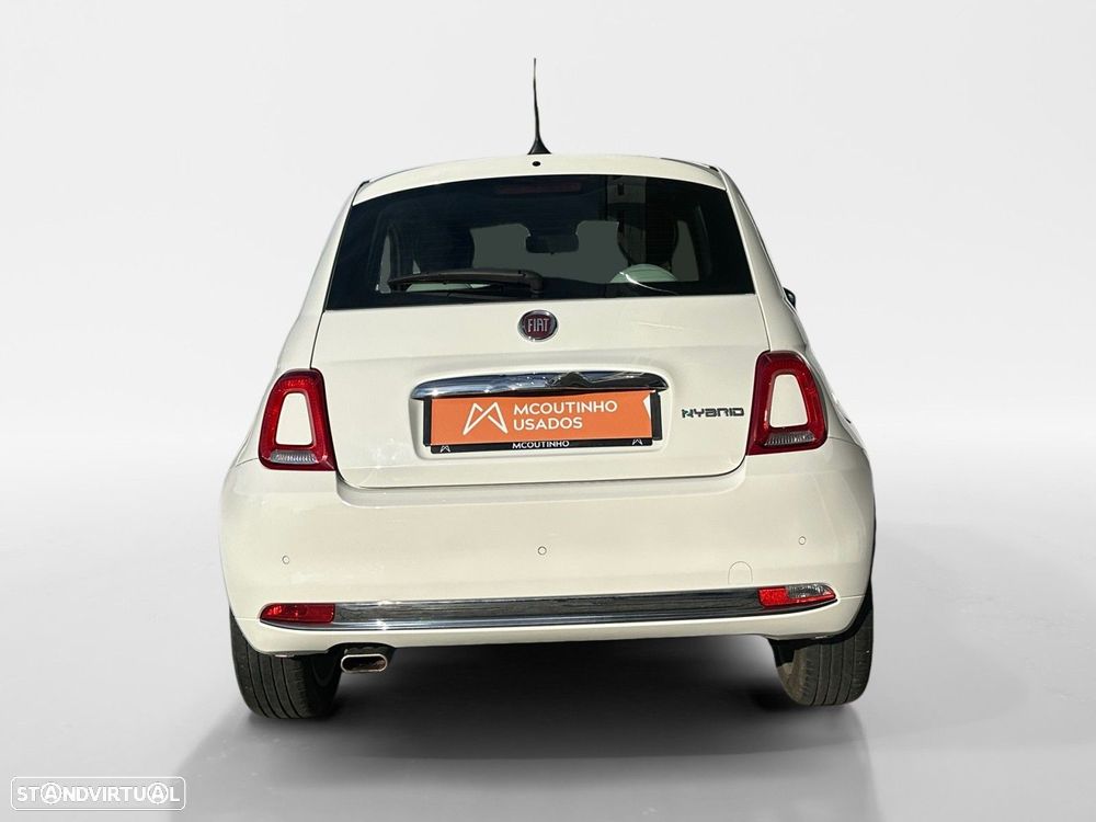 Fiat 500 1.0 Hybrid Dolcevita - 4