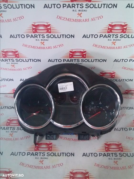 ceasuri bord chevrolet cruze 2.0 d an fabr. 2011 - 1