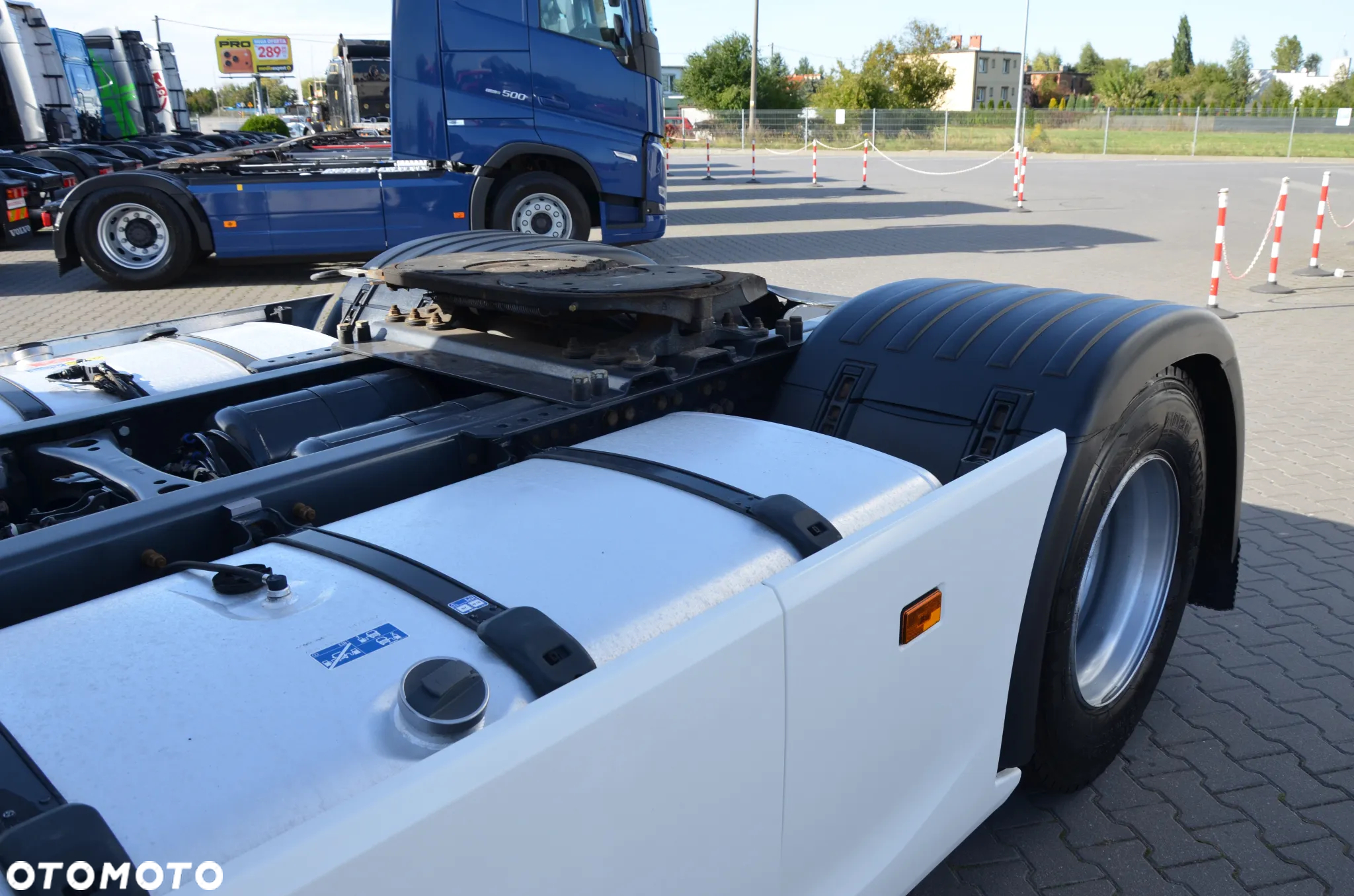 Scania S 500 / KLIMA P. / ACC / NAVI / FULL LED / WAGA / DE 6717 - 5