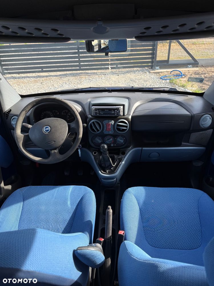 Fiat Doblo 1.9 JTD Dynamic - 8