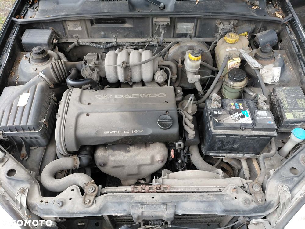 Cześci DAEWOO LANOS 1999r 1.5 16V 63kw SILNIK - 1
