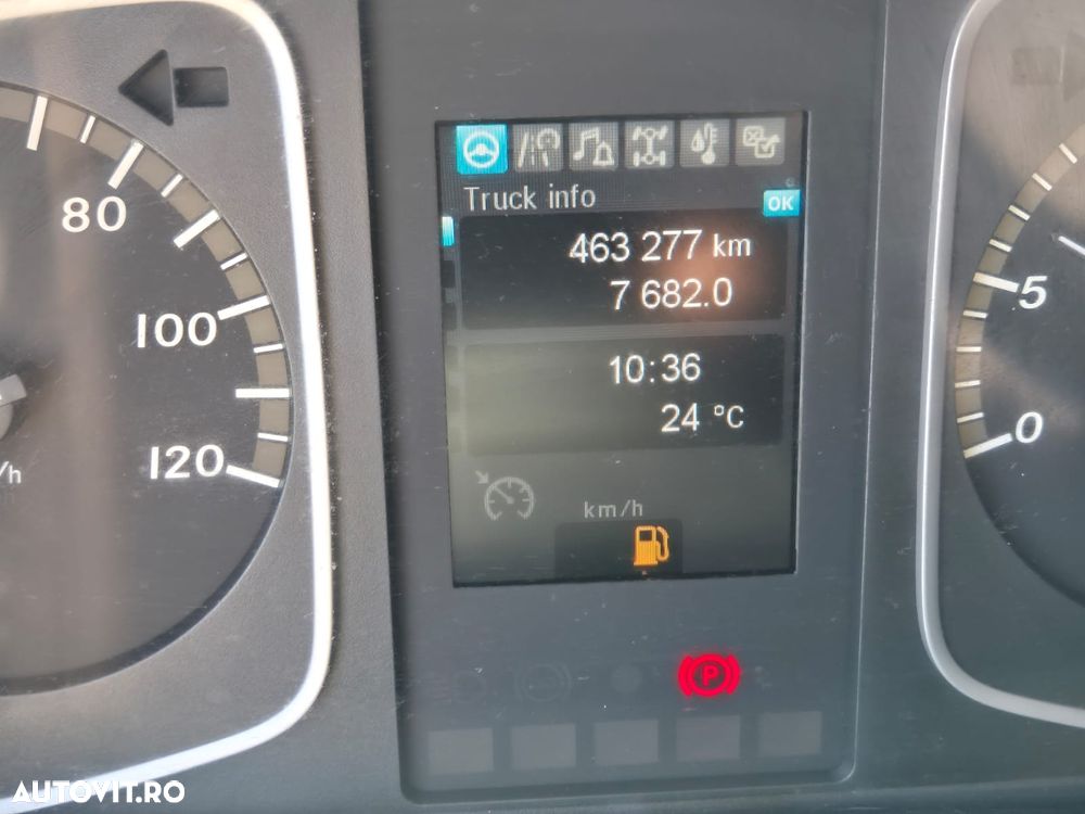 Mercedes-Benz Atego 1321 - 9