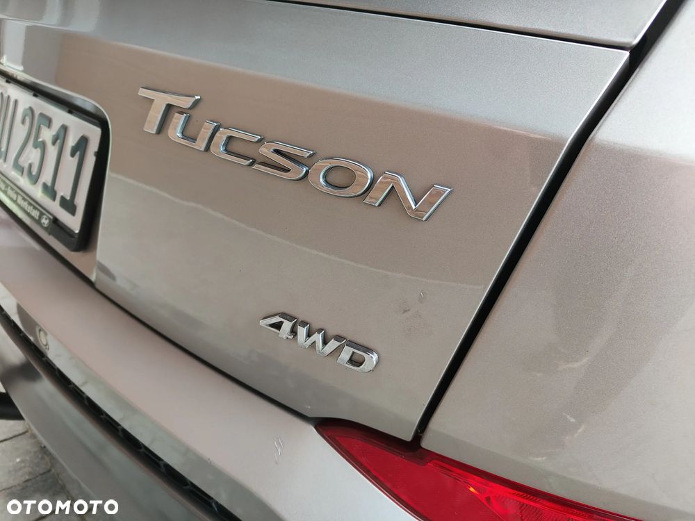 Hyundai Tucson 2.0 CRDI Comfort 4WD - 36