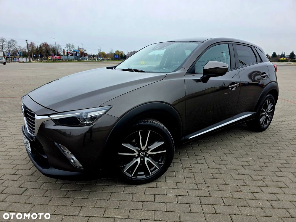 Mazda CX-3 SKYACTIV-G 150 AWD Sports-Line - 2