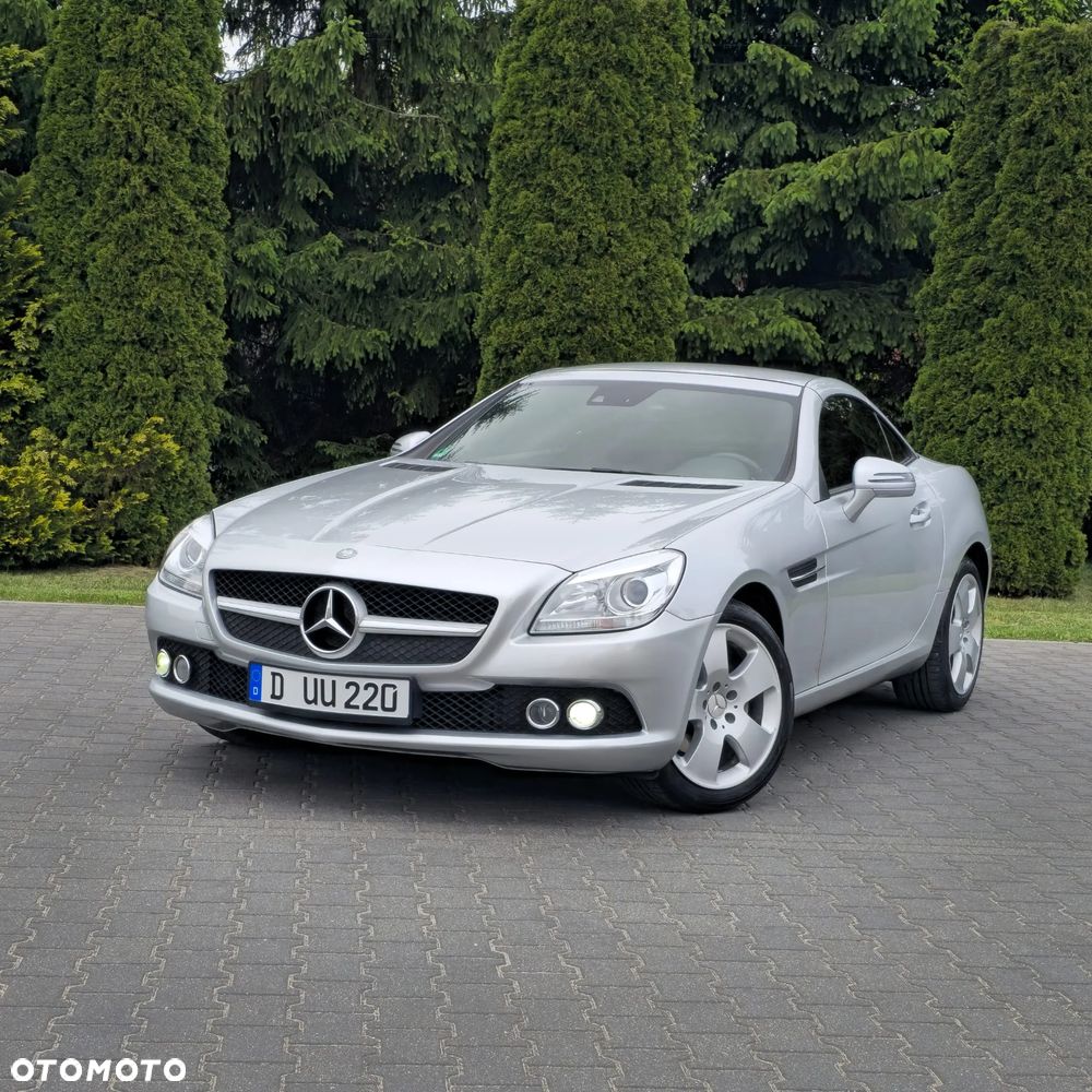 Mercedes-Benz SLK 200 (BlueEFFICIENCY) 7G-TRONIC - 18
