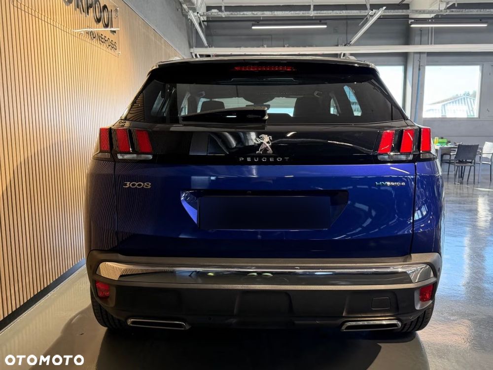 Peugeot 3008 1.6 PureTech Hybrid4 PHEV Allure S&S EAT8 - 4
