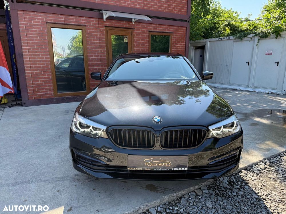 BMW Seria 5 520d AT - 29