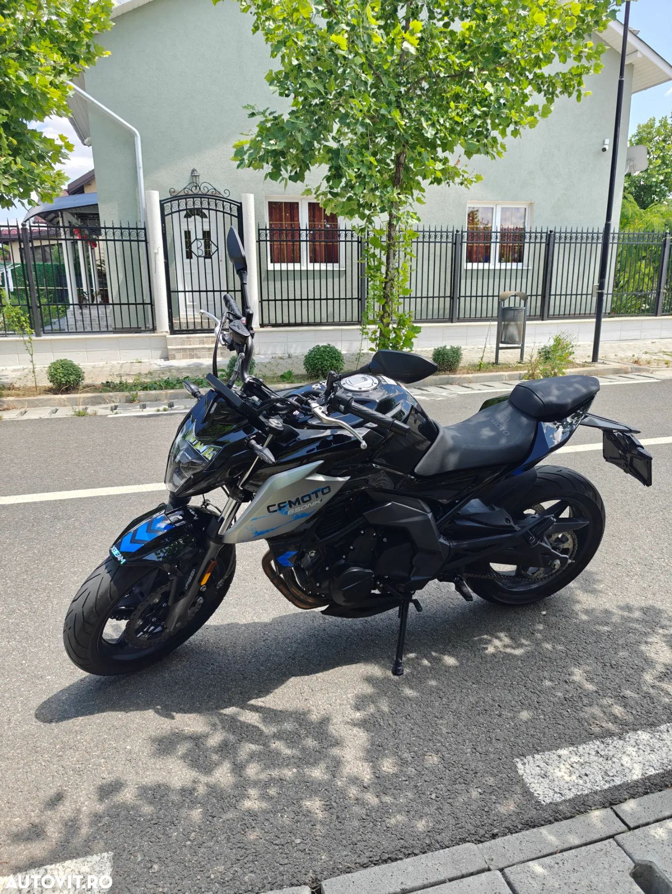 CF Moto 650NK ABS - 1