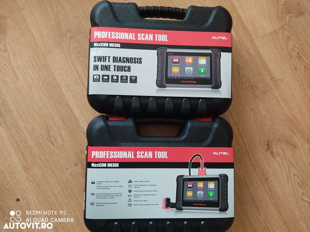 Tester auto multimarca profesional Autel MaxiCOM MK808S OBD2 - 8