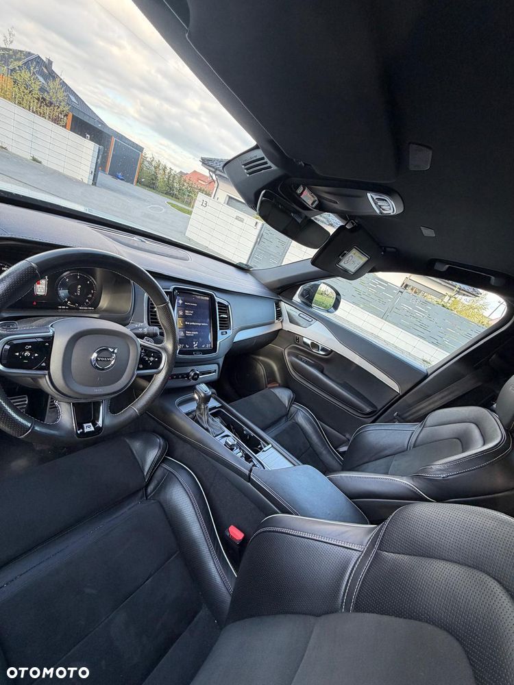 Volvo XC 90 D5 SCR AWD R-Design 7os - 7