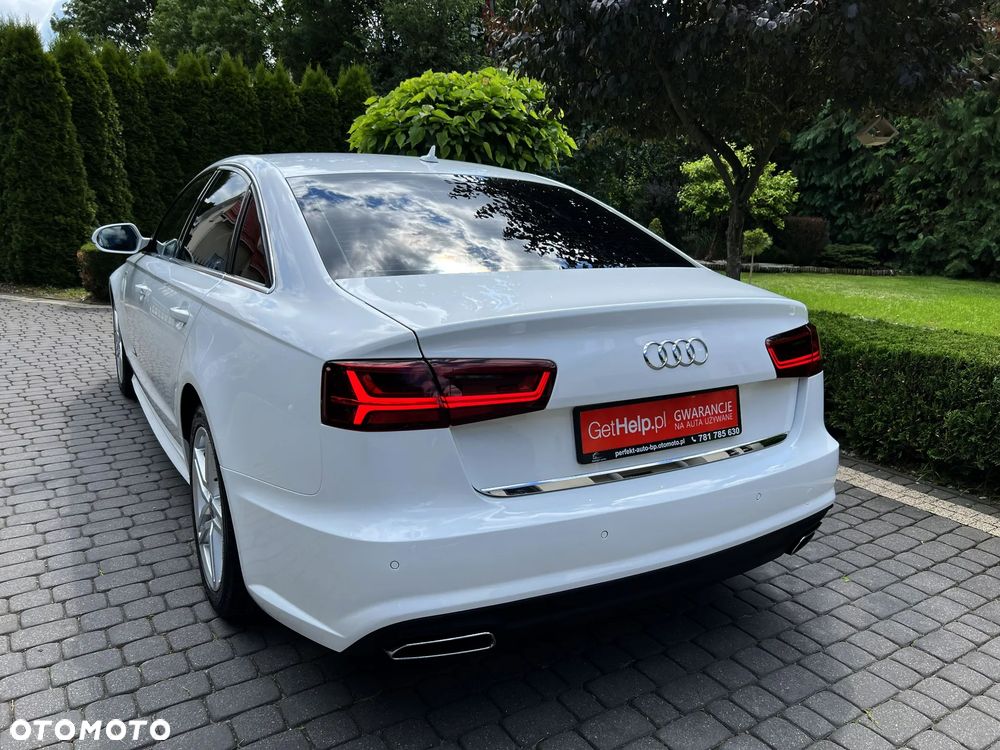 Audi A6 Limousine 2.0 TDI Ultra DPF S tronic - 11