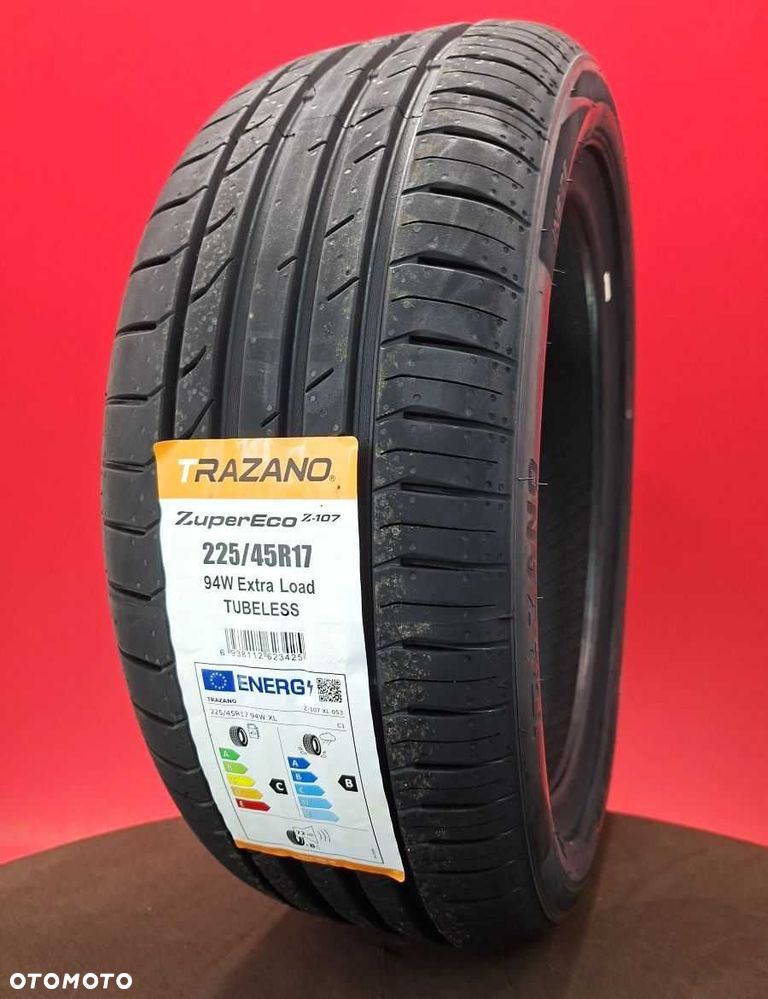 225/45 R17 Nowe letnie opony Trazano ZuperEco Z-107 XL