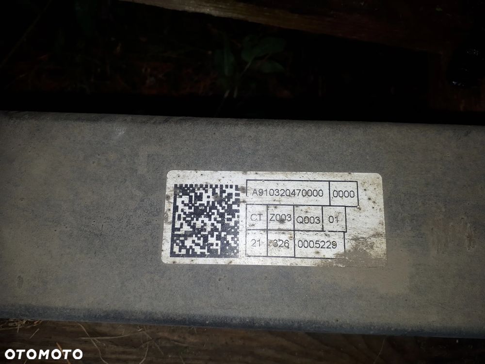 MERCEDES SPRINTER 910 RESOR RESORY TYLNE KOMPLET - 2