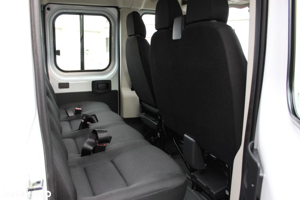 Fiat Ducato Podwójna kabina Skrzynia otwarta L3 3,5T 140KM - 38