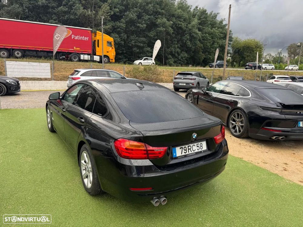 BMW 420 Gran Coupé d Line Luxury - 30
