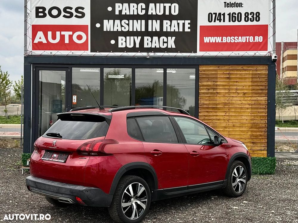 Peugeot 2008 BlueHDi FAP 120 STOP & START Crossway - 4