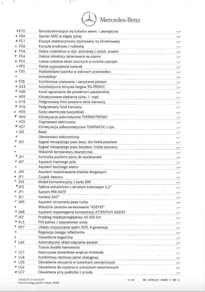 Mercedes-Benz Klasa V - 38