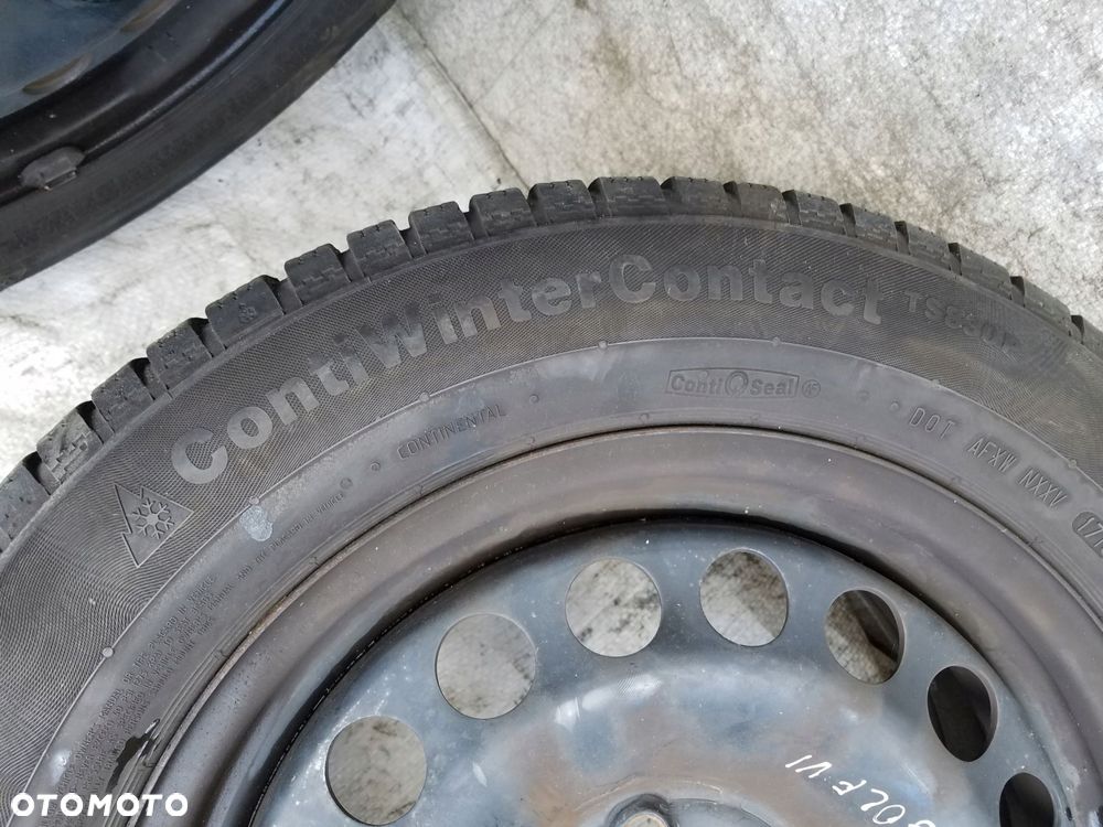 opona opony zimowe continental contiwintercontact ts 830 p 205/60 r16 96h - 8