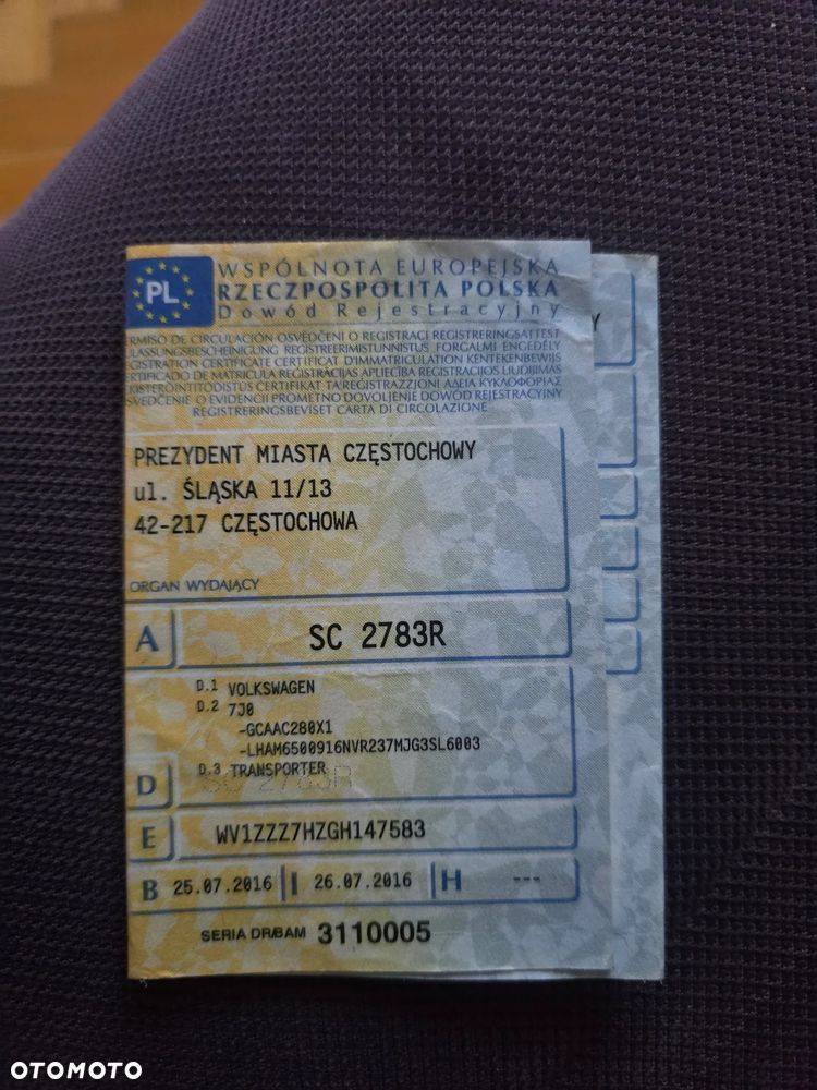 Volkswagen Transporter 4 Motion - 36