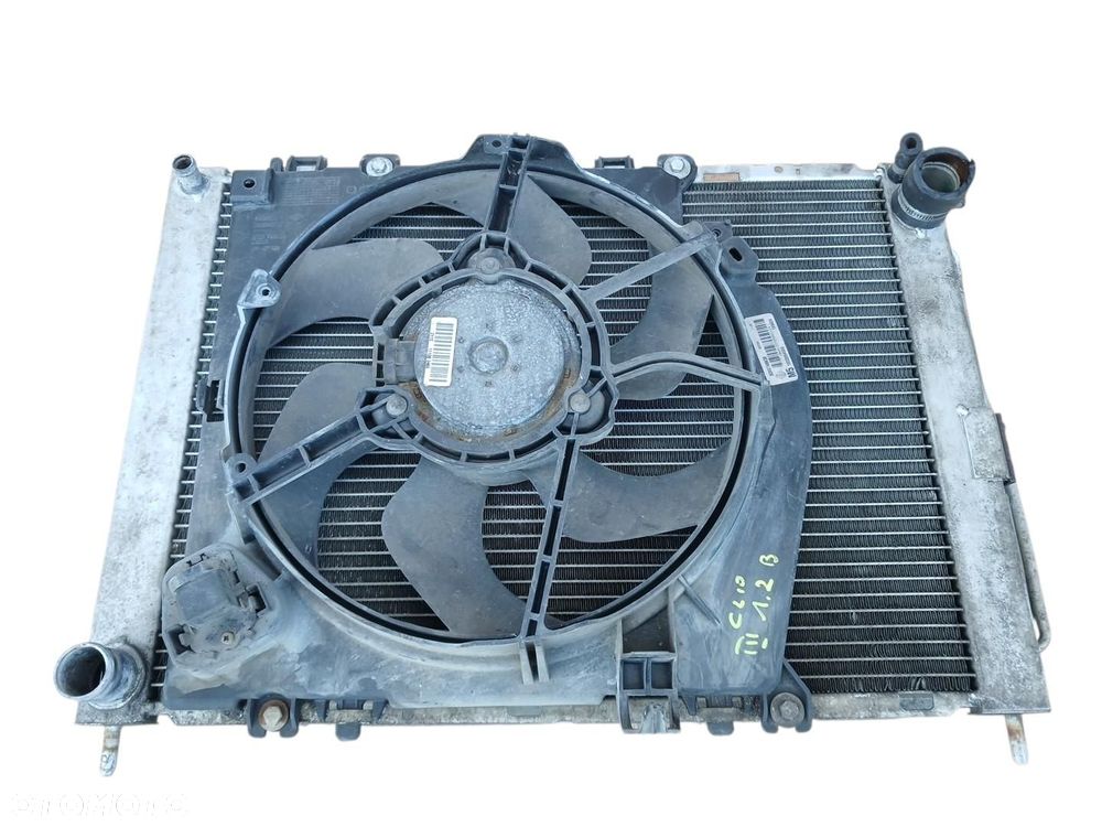 CHŁODNICA WODY KLIMY  RENAULT CLIO III 1.2 16V - 2