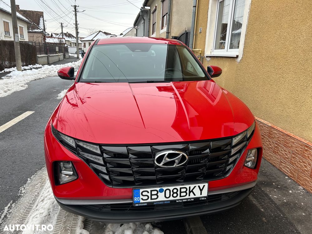 Hyundai Tucson 1.6 l 150 CP 2WD 6MT Comfort - 12