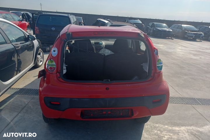 Ventilator aeroterma 1.4 HDI Peugeot 107 1 (facelift)  [din 2008 pana  2012] seria Hatchback 5-usi - 4