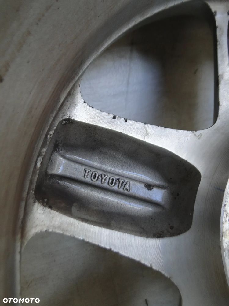 TOYOTA RAV4 III 3 FELGA ALUMINIOWA OPONA ZAPAS 7x16 5x114,3 ET-35 - 11