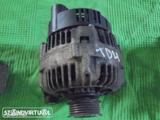 Alternador Land Rover Freelander TD4 - 1